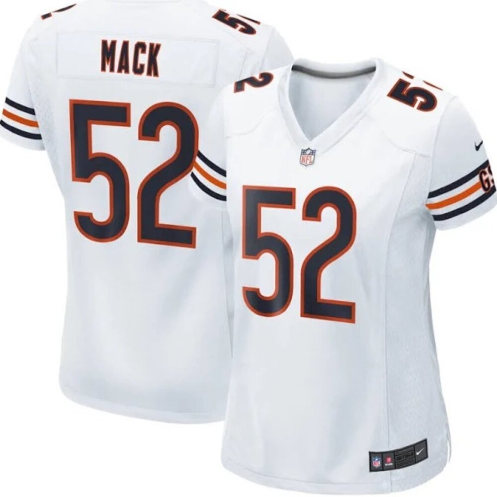 Nike Women's Khalil Mack Chicago Bears Player Game Jersey M